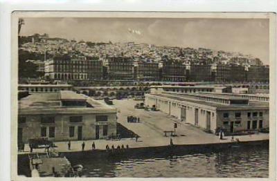 Alger-Algier Hafen 1930 Algerien-Afrika