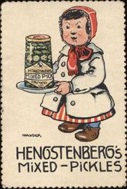 Hengstenbergs Mixed - Pickles