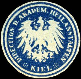 Direction der Akademischen Heilanstalten - Kiel