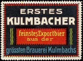 Erstes Kulmbacher