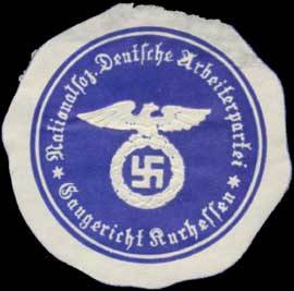 NSDAP Gaugericht Kurhessen