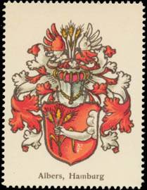 Albers (Hamburg) Wappen