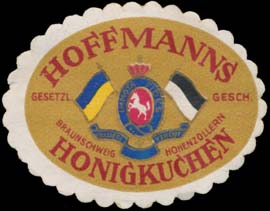 Hoffmanns Honigkuchen