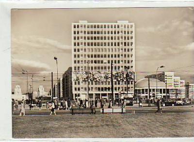 Berlin Mitte Alexanderplatz 1965
