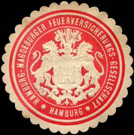 Hamburg - Magdeburger Feuerversicherungs - Gesellschaft