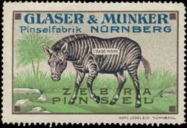 Zebra Pinsel