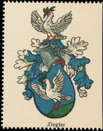 Ziegler Wappen