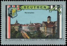 Kaiserplatz von Beuthen