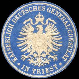 Kaiserlich Deutsches General - Consulat in Triest