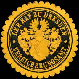 Der Rat zu Dresden - Versicherungsamt