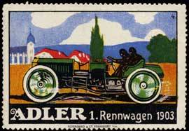 1. Rennwagen 1903