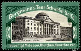Cassel Schloss Wilhelmshöhe