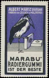 Marabu Radiergummi