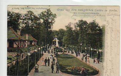 Berlin Tiergarten zoologischer Garten 1902