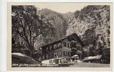 Achensee Tirol Österreich Gasthof Gaisalm ca 1935