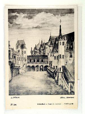 A. Dürer, Schloßhof