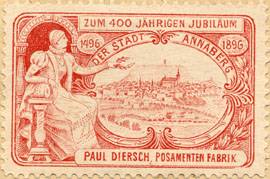 400jähriges Jubiläum der Stadt Annaberg in Sachsen