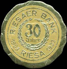 Riesaer Bank