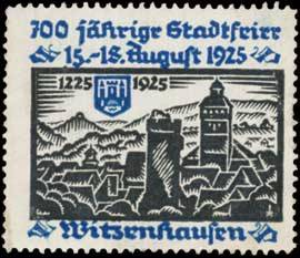 700 Jahre Witzenhausen