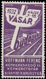 Hoffmann Ferenc - Ausstellung Vasar