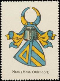 Nass (Hess, Oldendorf) Wappen