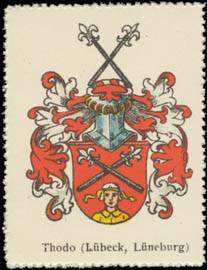 Thodo (Lübeck, Lüneburg) Wappen