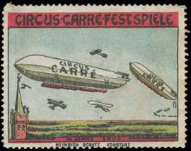 Zirkus Carre Zeppelin