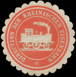 Direction der Rheinischen Eisenbahn