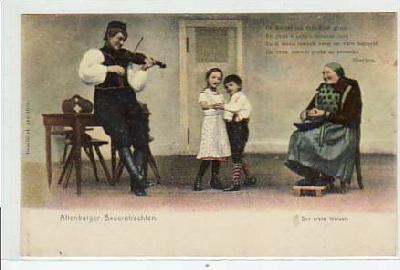Altenburg Trachten Walzer Musik 1912