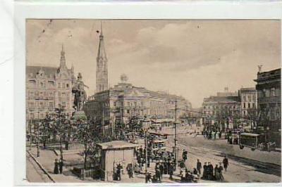 Berlin Mitte Alexanderplatz 1913