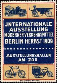 Internationale Ausstellung moderner Verkehrsmittel