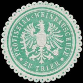 Provinzial-Weinbauschule zu Trier