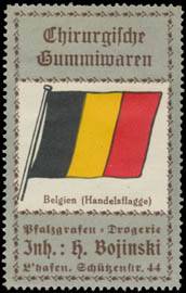 Belgien Handelsflagge