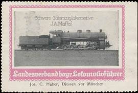 Schwere Güterzuglokomotive J.A. Maffei