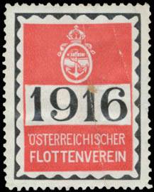 1916 Oesterreichischer Flottenverein
