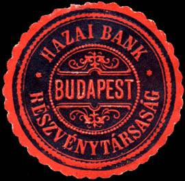 Hazai Bank - Reszvenytarsasag - Budapest