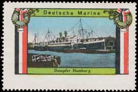 Dampfer Hamburg