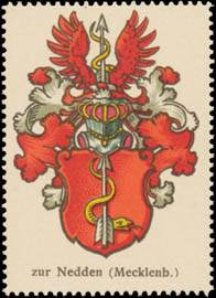 zur Nedden (Mecklenburg) Wappen