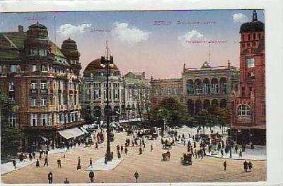 Berlin Mitte Potsdamer Platz 1918