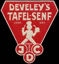 Develeys Tafel-Senf