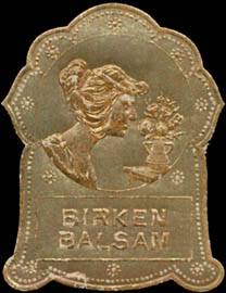 Birken Balsam Seife