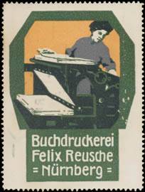 Buchdruckerei Felix Reusche