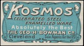 Kosmos Stahl celebrated Steel enamelled Ware