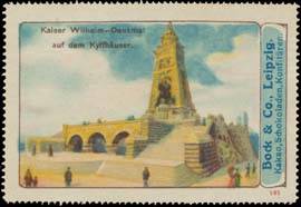 Kaiser Wilhelm-Denkmal auf den Kyffhäuser