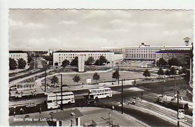 Berlin Tempelhof Platz der Luftbrücke ca 1960