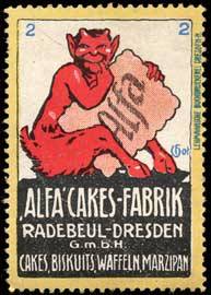 Alfa Cakes - Teufel