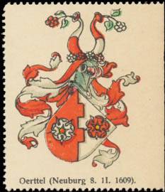 Oerttel (Neuburg) Wappen