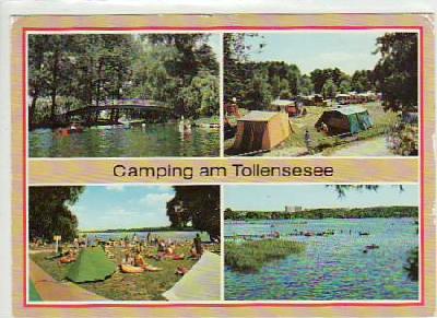 Altentreptow Treptow an der Tollense Campingplatz ca 1985