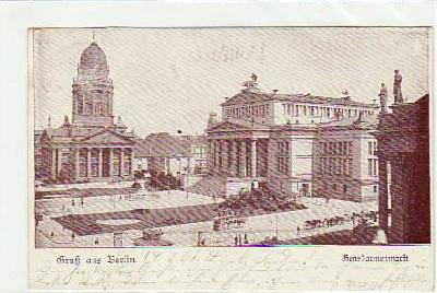Berlin Mitte Gensdarmenmarkt 1901