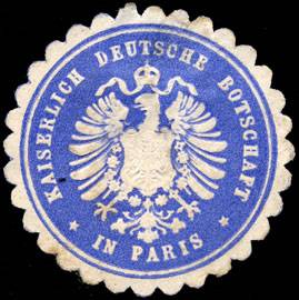Kaiserlich Deutsche Botschaft in Paris